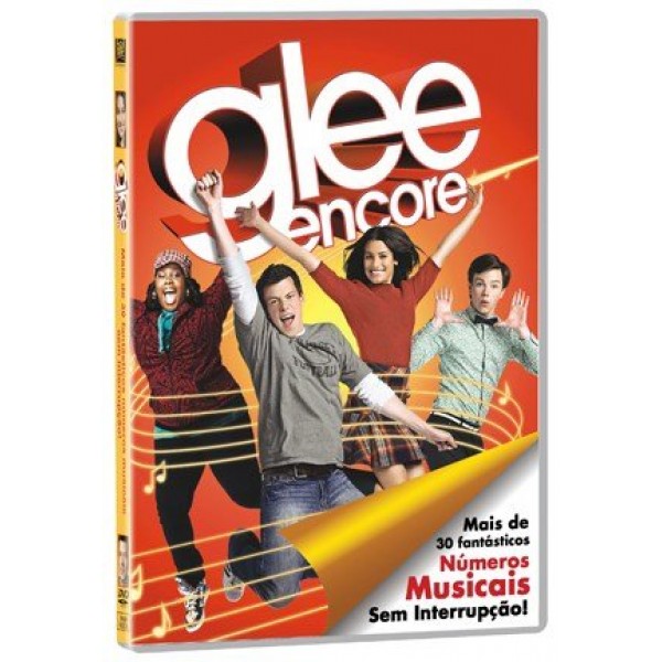 DVD Glee Encore