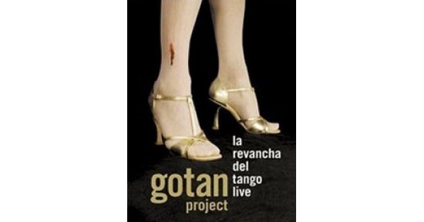 DVD Gotan Project La Revancha Del Tango Live (Digipack)