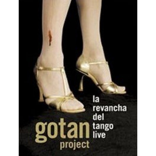 DVD Gotan Project - La Revancha Del Tango Live (Digipack)
