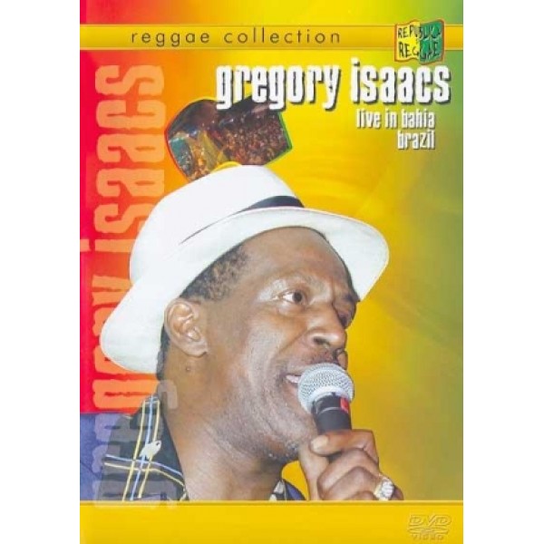 DVD Gregory Isaacs - Live In Bahia, Brazil