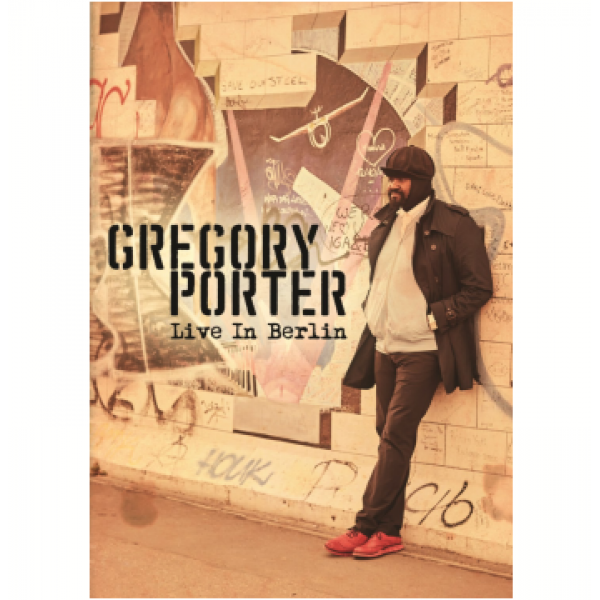 DVD Gregory Porter - Live In Berlin