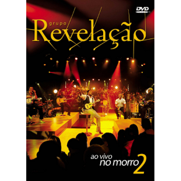 DVD Grupo Revelação - Ao Vivo No Morro 2