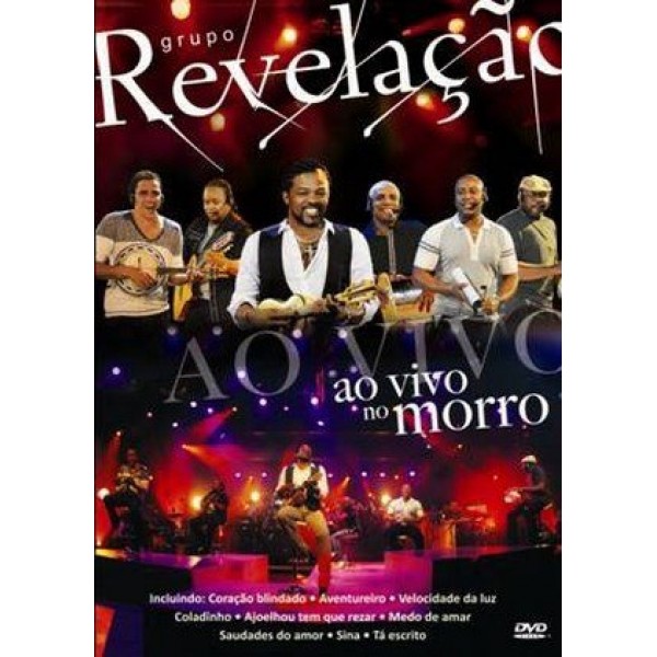 DVD Grupo Revelação - Ao Vivo No Morro