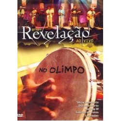 DVD Grupo Revelação - Ao Vivo No Olimpo