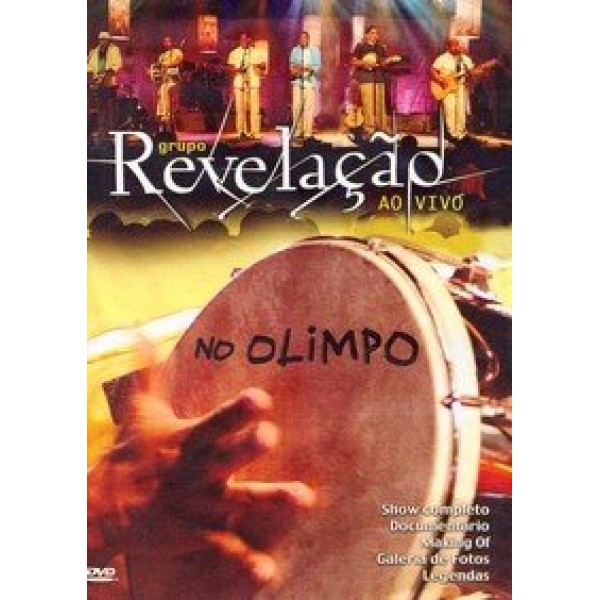 DVD Grupo Revelação - Ao Vivo No Olimpo