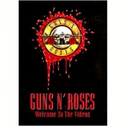 DVD Guns N' Roses - Welcome To The Videos