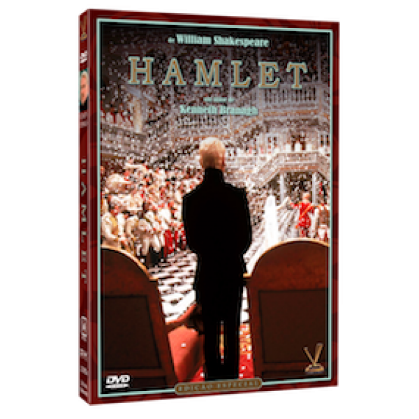 DVD Hamlet de William Shakespeare (Edição Especial - DUPLO)