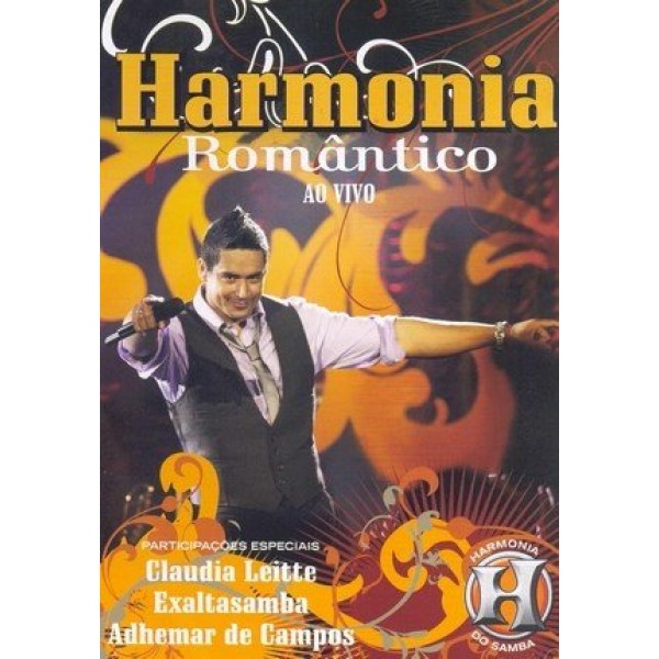 DVD Harmonia do Samba - Romântico: Ao Vivo