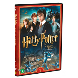 DVD Harry Potter e a Câmara Secreta - Ano 2 (DUPLO - 2016)
