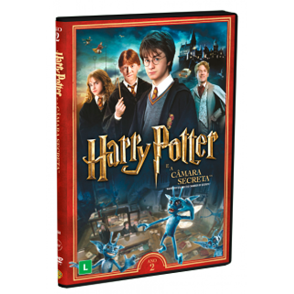 DVD Harry Potter e a Câmara Secreta - Ano 2 (DUPLO - 2016)