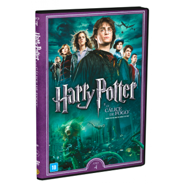 DVD Harry Potter e o Cálice de Fogo - Ano 4 (DUPLO - 2016)