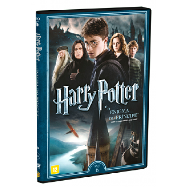 DVD Harry Potter e o Enigma do Príncipe - Ano 6 (DUPLO - 2016)