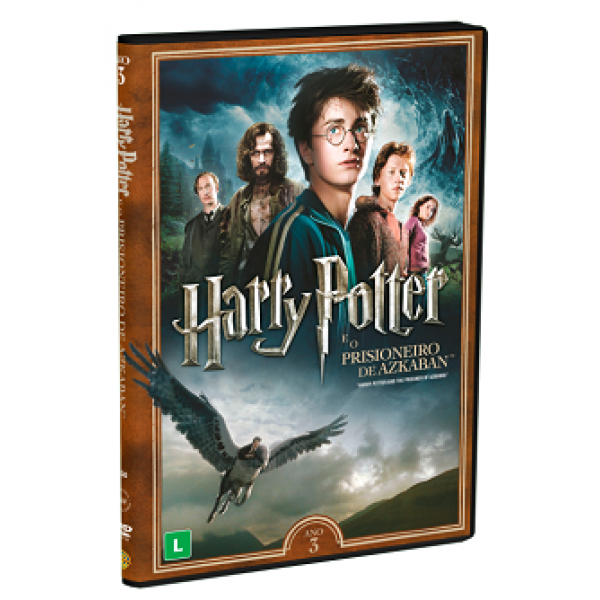DVD Harry Potter e o Prisioneiro de Azkaban - Ano 3 (DUPLO - 2016)
