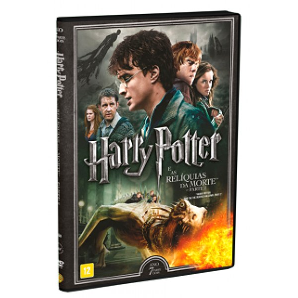 DVD Harry Potter e as Relíquias da Morte - Ano 7: Parte Dois (DUPLO - 2016)