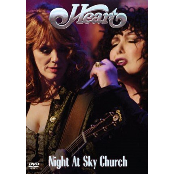 DVD Heart - Night At Sky Church