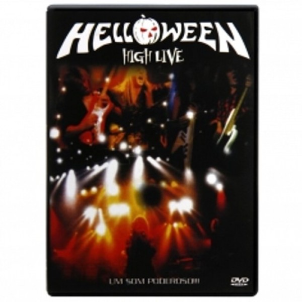 DVD Helloween - High Live