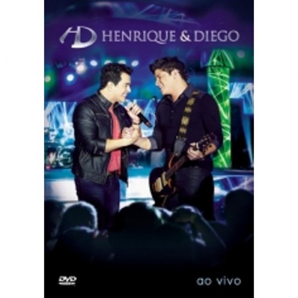 DVD Henrique & Diego - Ao VIvo