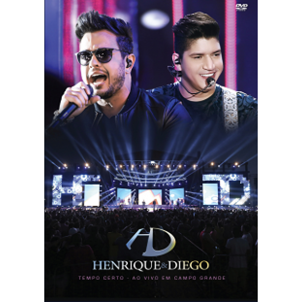 DVD Henrique & Diego - Tempo Certo: Ao Vivo Em Campo Grande