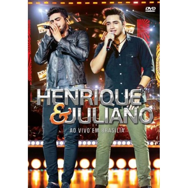 DVD Henrique e Juliano - Ao Vivo Em Brasília