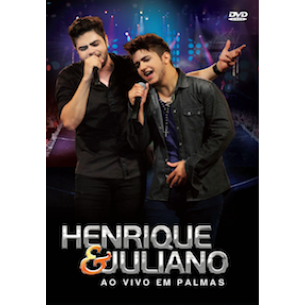 DVD Henrique e Juliano - Ao Vivo Em Palmas