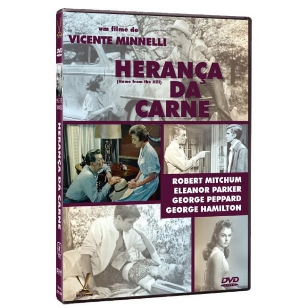 DVD Herança da Carne