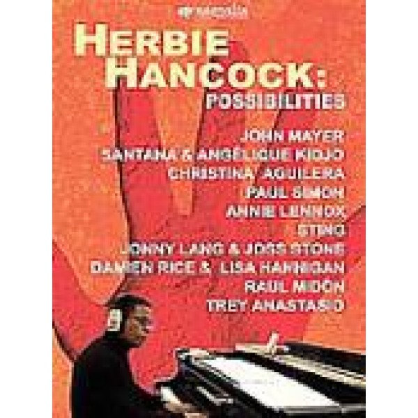 DVD Herbie Hancock - Possibilities