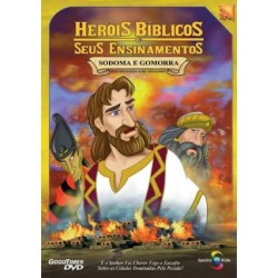DVD Heróis Bíblicos e Seus Ensinamentos - Sodoma e Gomorra