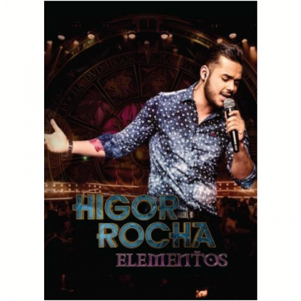 DVD Higor Rocha - Elementos Ao Vivo