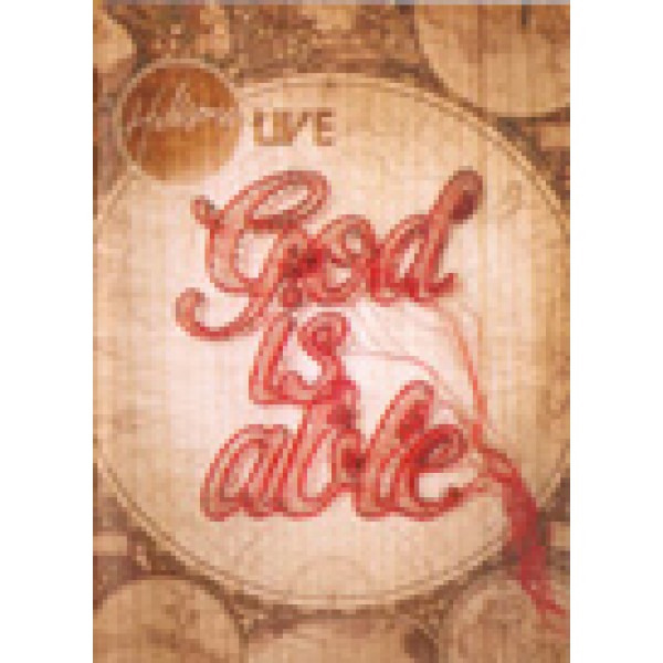 DVD Hillsong - God Is Able