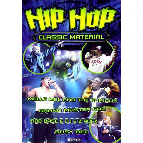 DVD Hip Hop - Classic Material