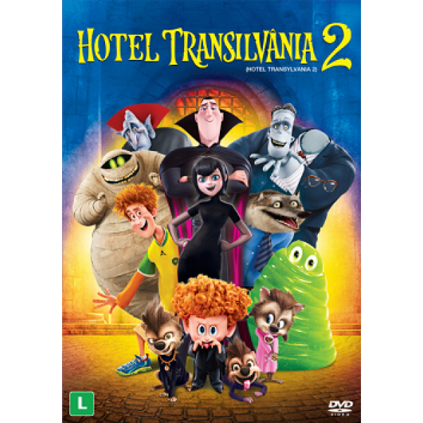 DVD Hotel Transilvania 2
