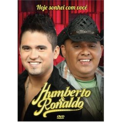 DVD Humberto & Ronaldo - Hoje Sonhei Com Você