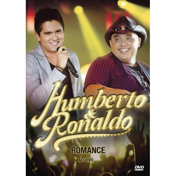 DVD Humberto & Ronaldo - Romance Ao Vivo