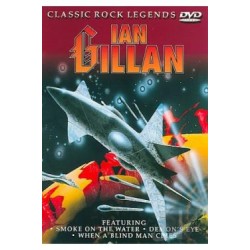 DVD Ian Gillan - Classic Rock Legends