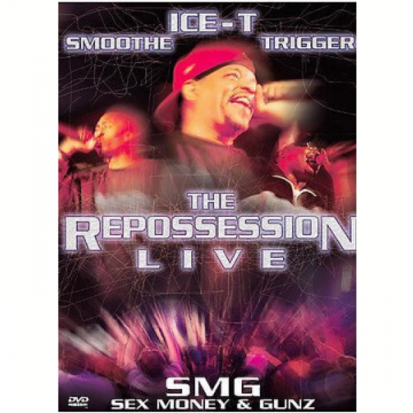 DVD Ice-T, Trigger, Smoothe - The Repossession Live