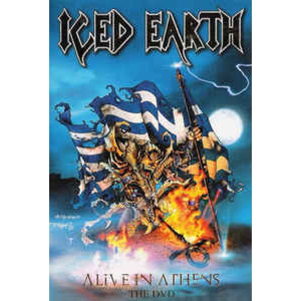 DVD Iced Earth - Alive In Athens: The DVD