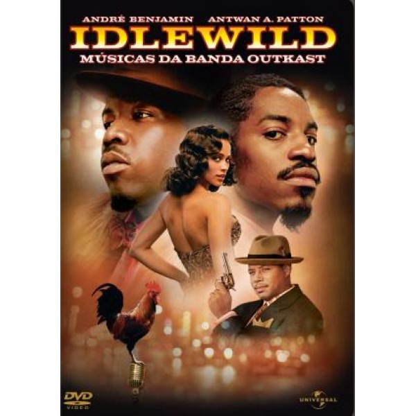 DVD Idlewild - Músicas da Banda Outkast