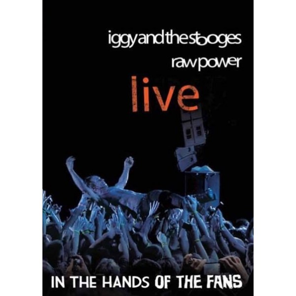 DVD Iggy And The Stooges - Raw Power Live