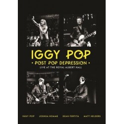 DVD Iggy Pop - Post Pop Depression: Live At the Royal Albert Hall