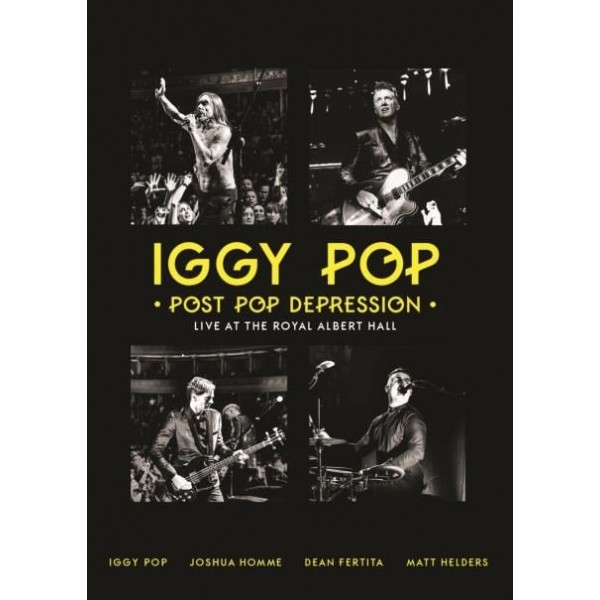 DVD Iggy Pop - Post Pop Depression: Live At the Royal Albert Hall