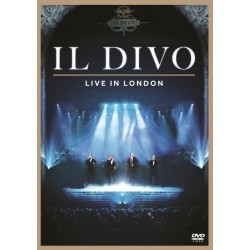 DVD Il Divo - Live In London