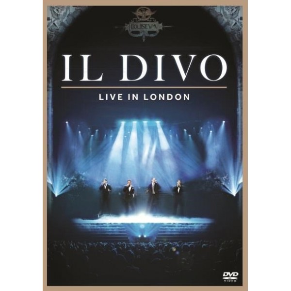 DVD Il Divo - Live In London