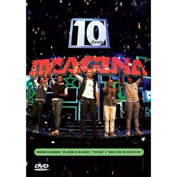 DVD Imaginasamba - 10 Anos