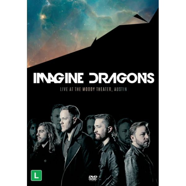 DVD Imagine Dragons - Live At The Moody Theater, Austin