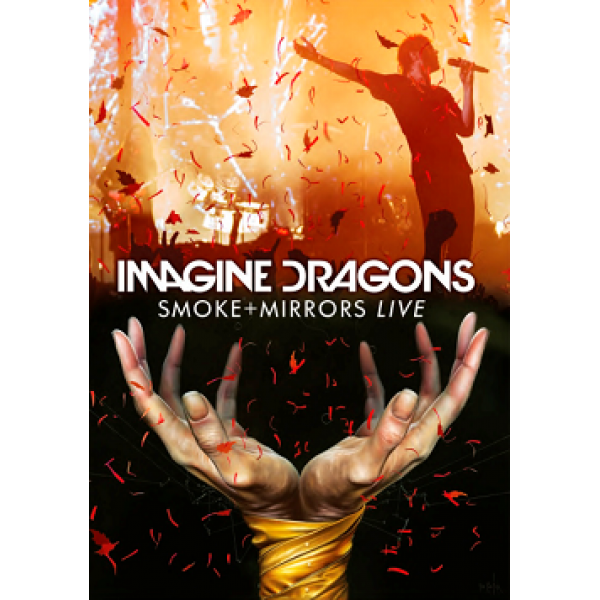 DVD Imagine Dragons - Smoke + Mirrors Live