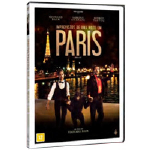 DVD Imprevistos De Uma Noite Em Paris