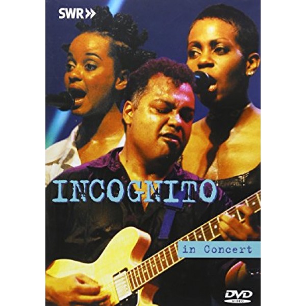 DVD Incognito - In Concert (IMPORTADO)