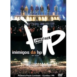 DVD Inimigos da HP - Zoodstock Na Estrada Ao Vivo