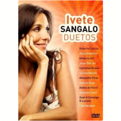 DVD Ivete Sangalo - Duetos