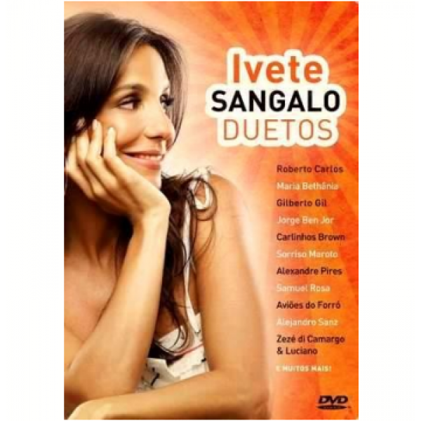 DVD Ivete Sangalo - Duetos